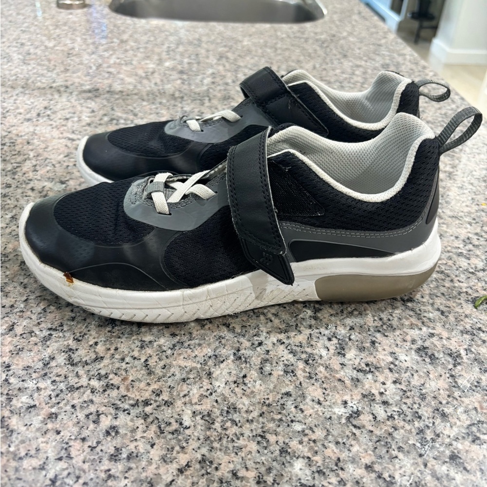 Black and White Athletic Sneakers
